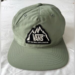 Vans Sage Green Mountain Patch Hat
